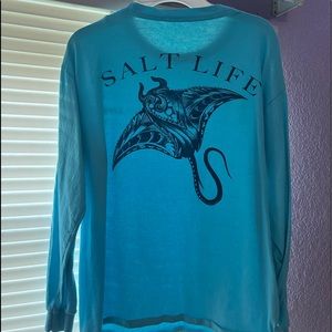 long sleeve salt life shirt
